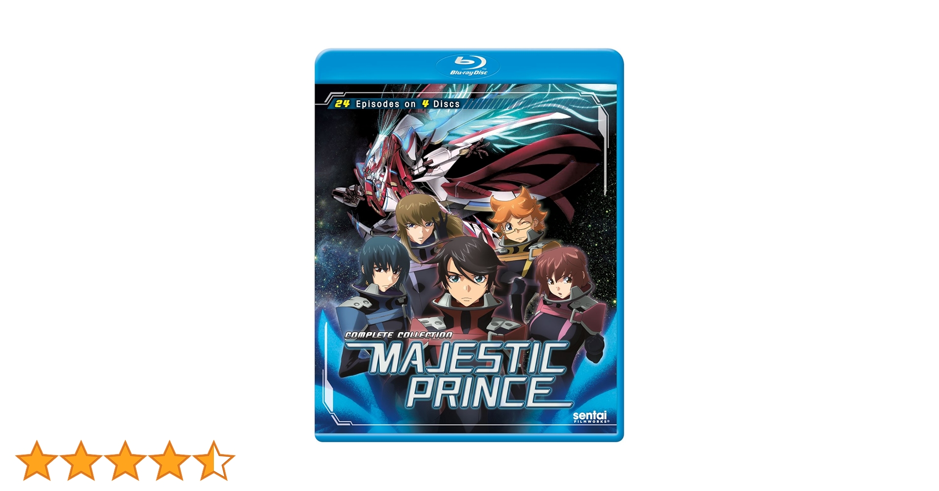 銀河機攻隊 マジェスティックプリンス Blu-ray BOX〈4枚組〉. Amazon.co.jp: 銀河機攻隊マジェスティックプリンス Blu-ray BOX(初回